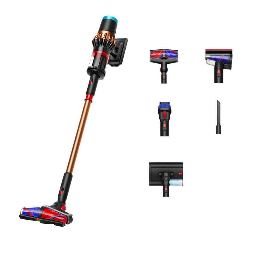 Беспроводной вертикальный пылесос Dyson V16 (DS60) Piston Animal Submarine (SV53-A) (Copper/Black) (2025)