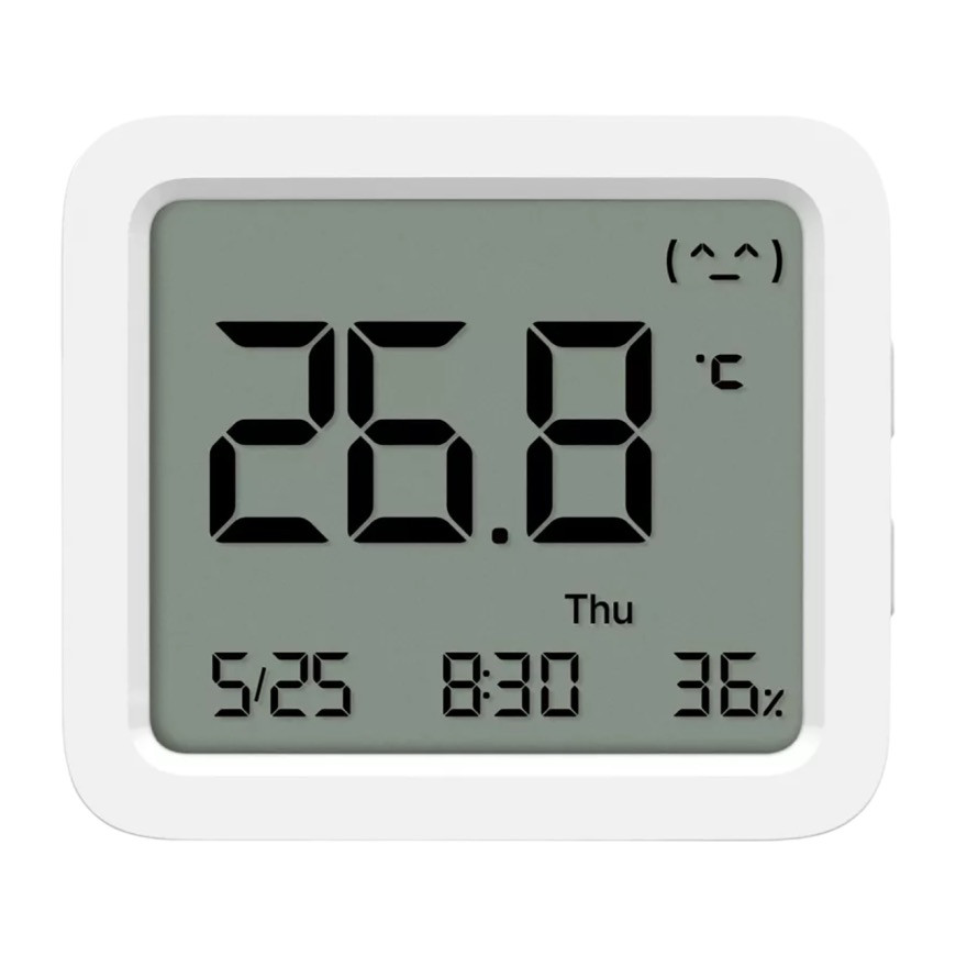 Датчик температуры и влажности Xiaomi Smart Temperature and Humidity Monitor 3