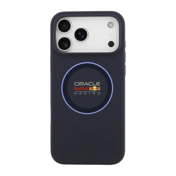 Силиконовый чехол MagSafe CG Mobile Oracle Red Bull Racing для iPhone 17 Pro Max